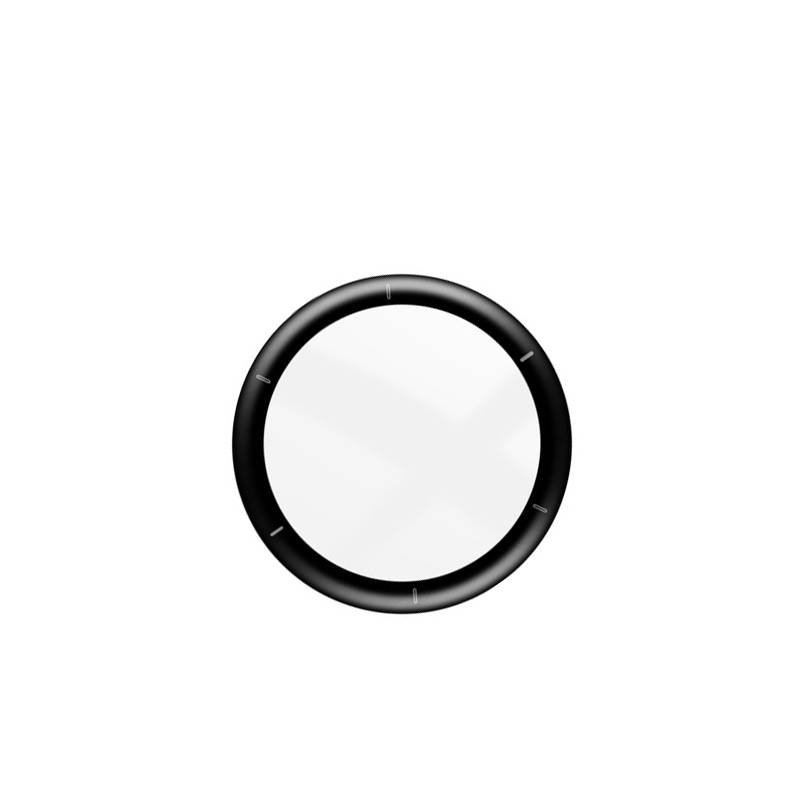 Uhrenfolie Displayschutzfolie für Garmin Schwarz Garmin Venu2