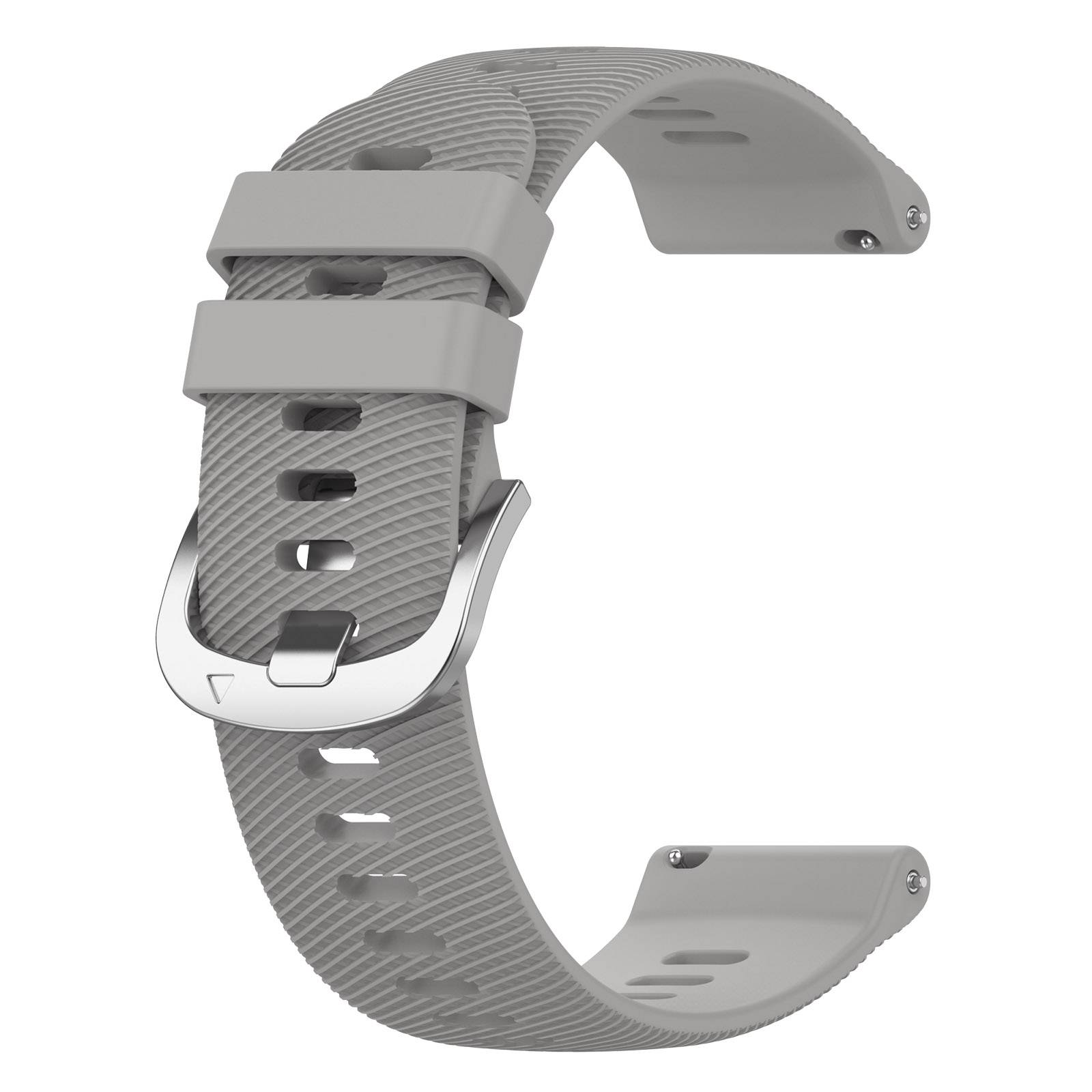 Silikon-Uhrenarmband für Garmin D2 Air X10 (43 mm), Garmin Bounce, Garmin Active5 Grey