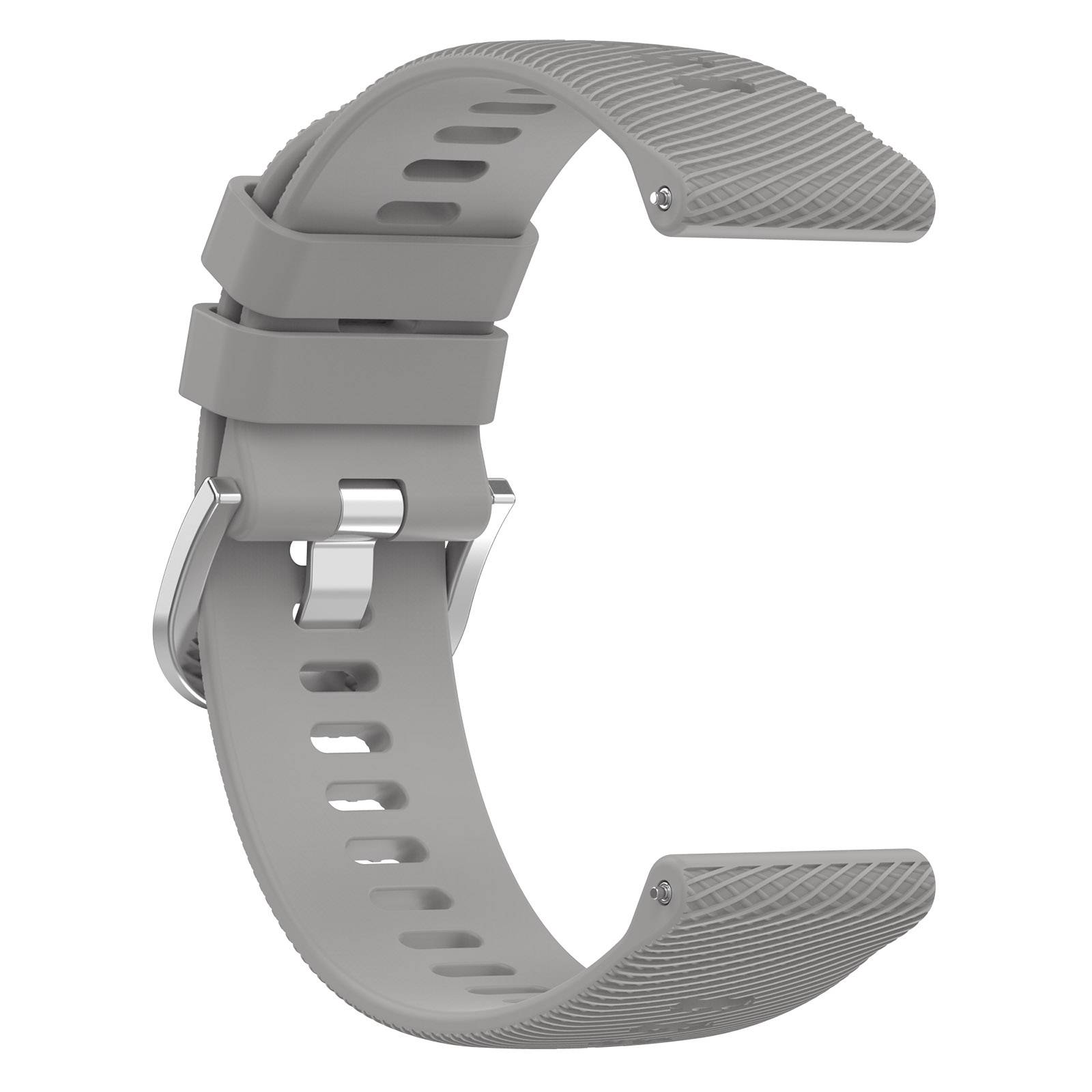 Silikon-Uhrenarmband für Garmin D2 Air X10 (43 mm), Garmin Bounce, Garmin Active5 Grey