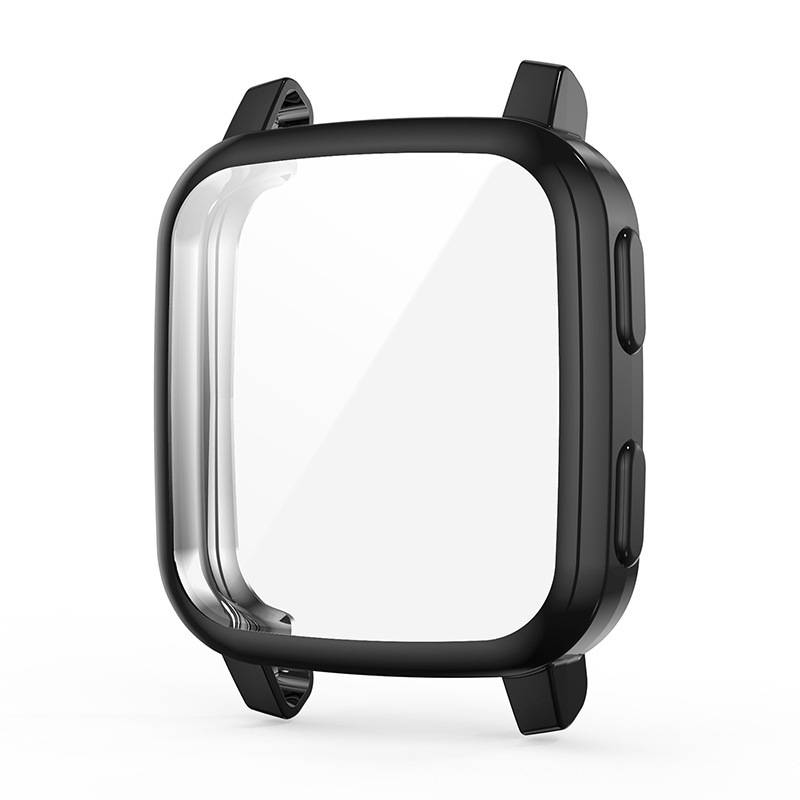 Schutzhülle mit Displayschutzfolie für Garmin Venu Sq Black