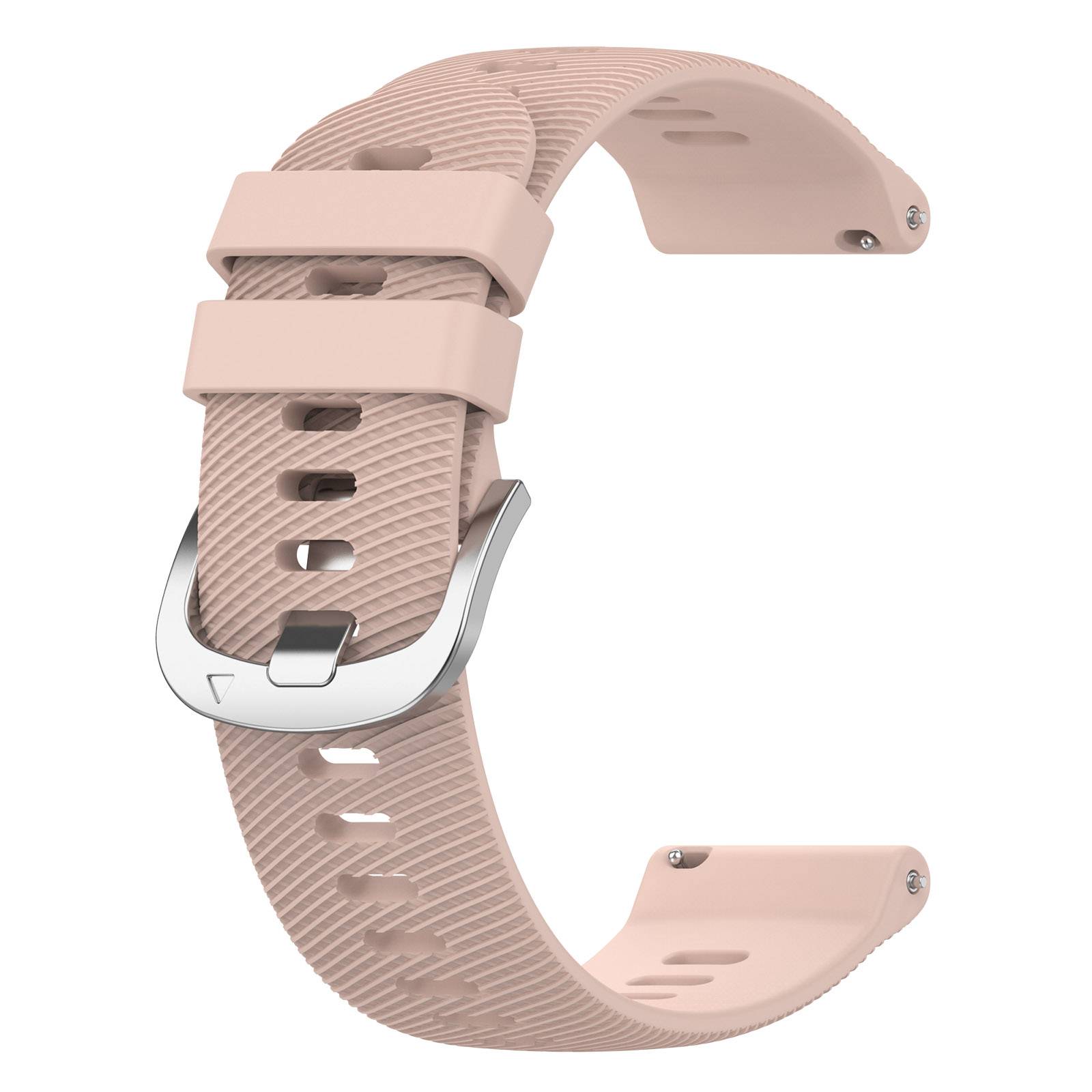 Silikon-Uhrenarmband für Garmin D2 Air X10 (43 mm), Garmin Bounce, Garmin Active5 Pink