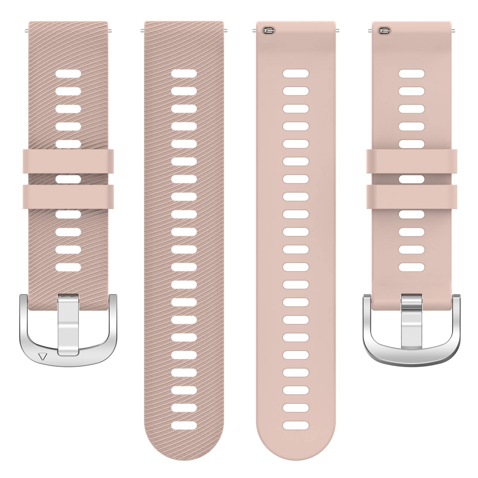 Silikon-Uhrenarmband für Garmin D2 Air X10 (43 mm), Garmin Bounce, Garmin Active5 Pink