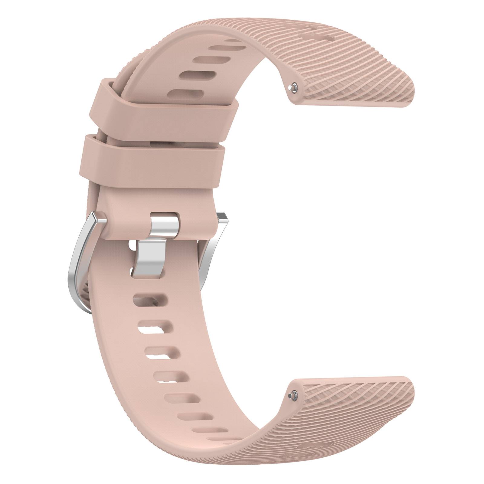Silikon-Uhrenarmband für Garmin D2 Air X10 (43 mm), Garmin Bounce, Garmin Active5 Pink