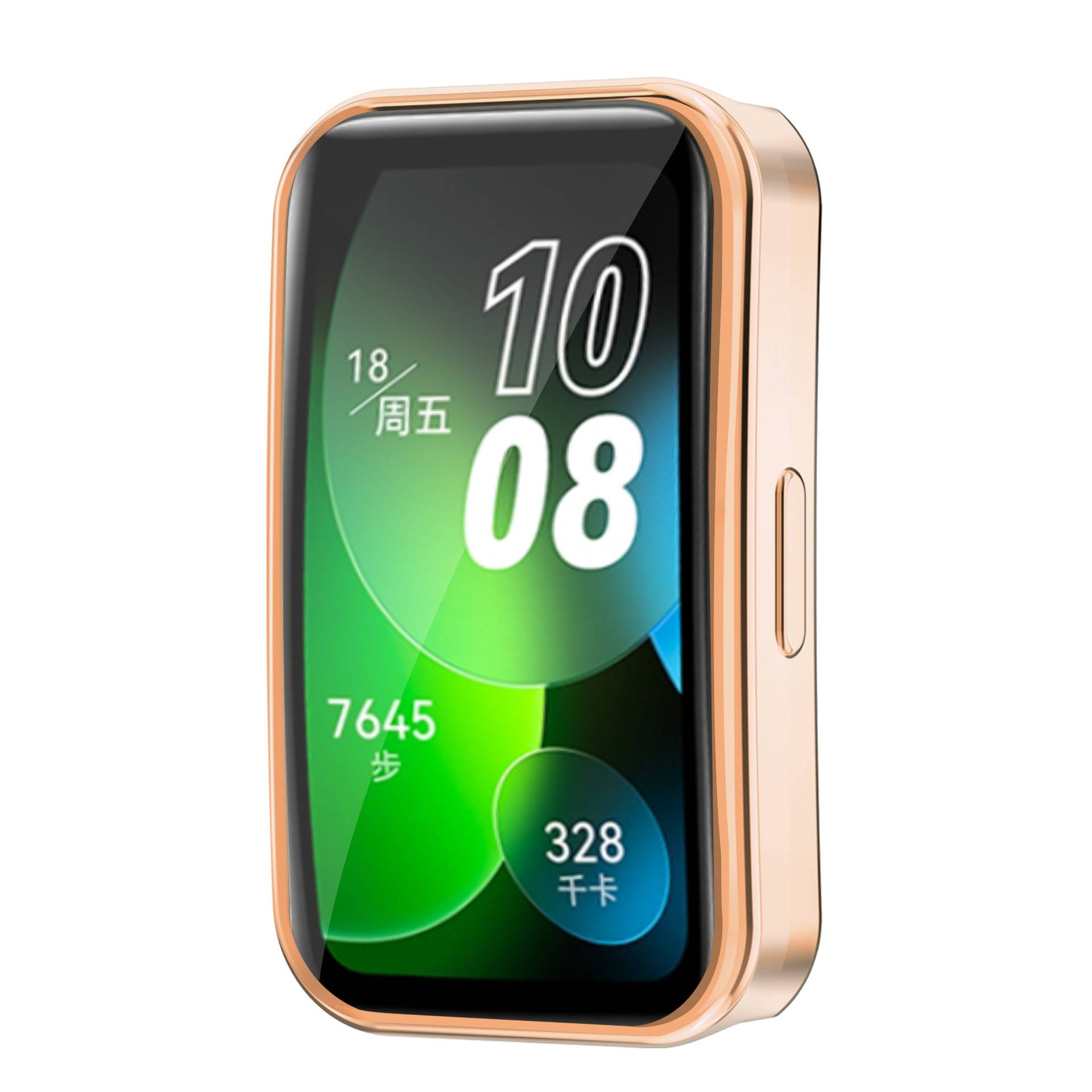 Schutzhülle für Huawei Band 8/8NFC/9/9NFC PinkGold