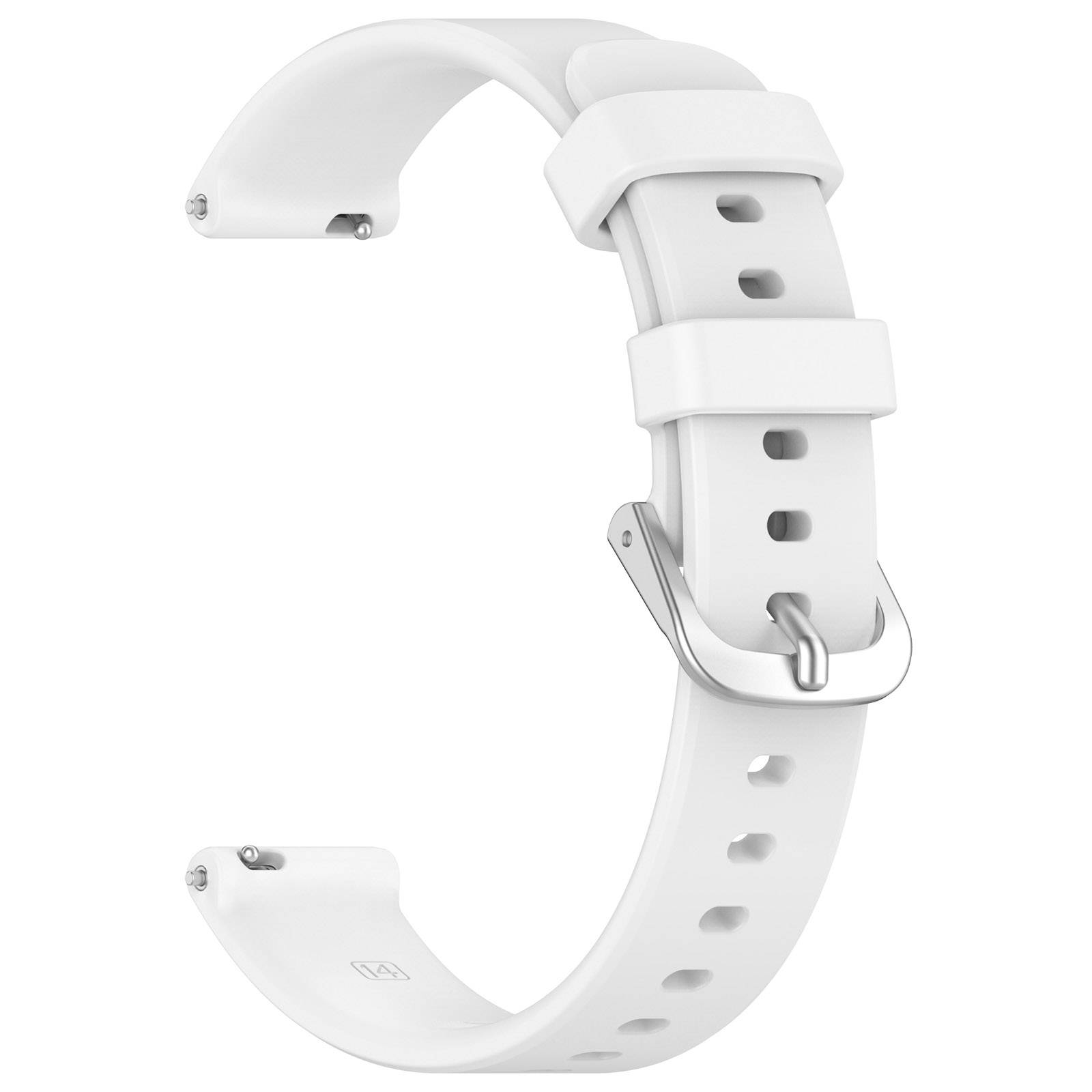 Uhrenarmband 14 mm, für Garmin Lily2 White