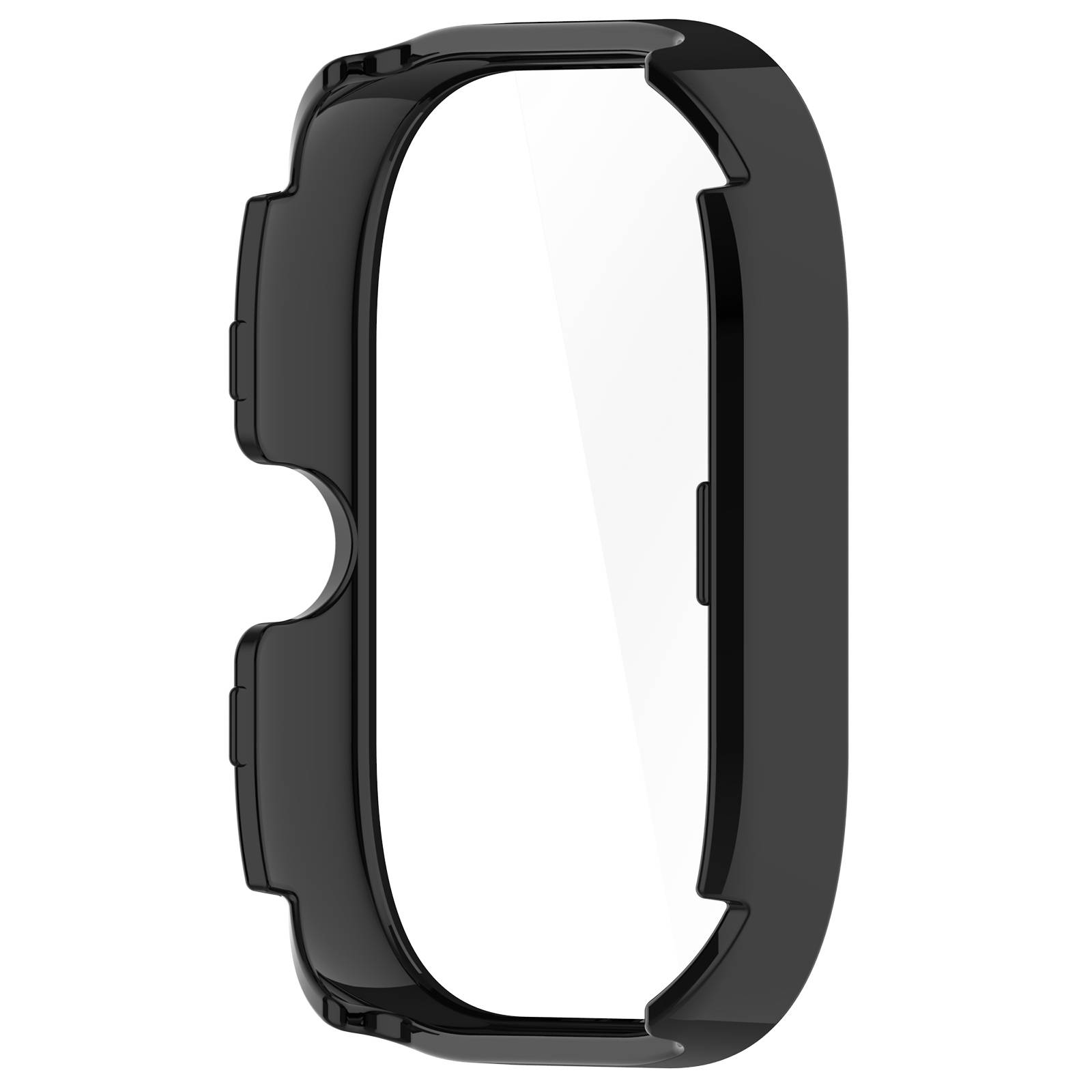 Hülle mit integriertem Displayschutz für Redmi Watch 5 Black
