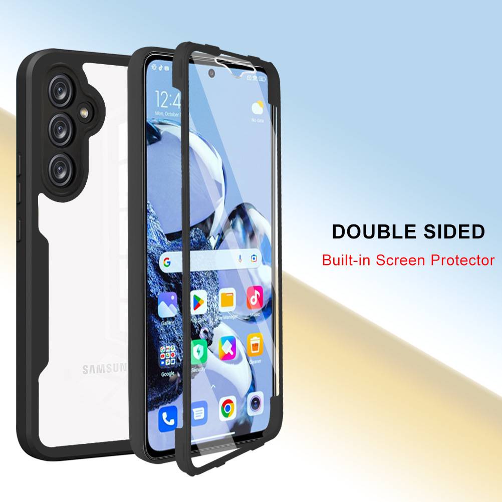 360° TPU-Hülle für Samsung Black Samsung Galaxy S21 Ultra