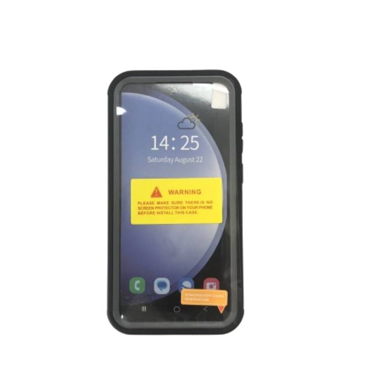 Samsung A55 Magnetische Handyhülle Black+Grey