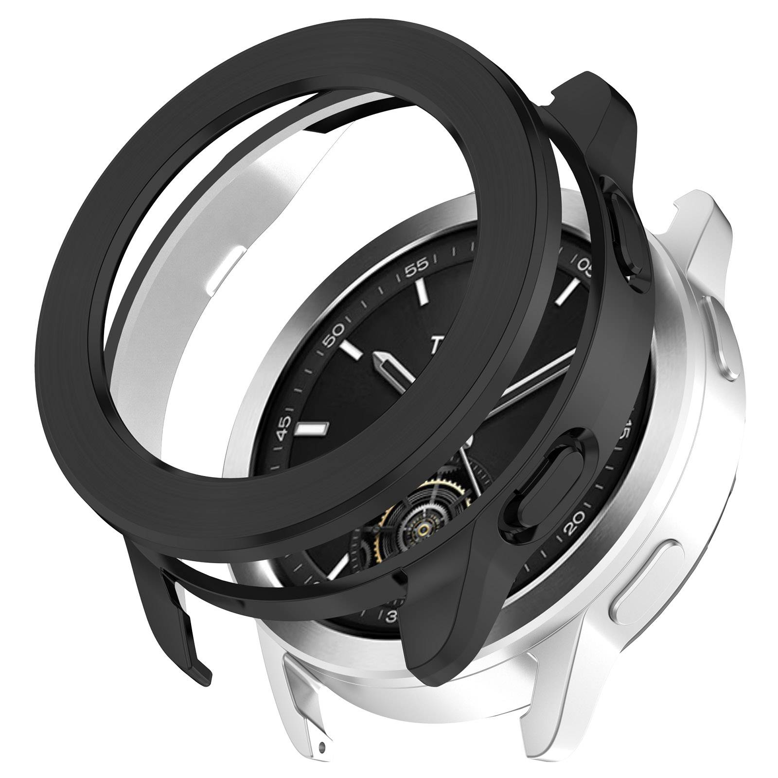 Schutzhülle für Xiaomi Watch S3 Black