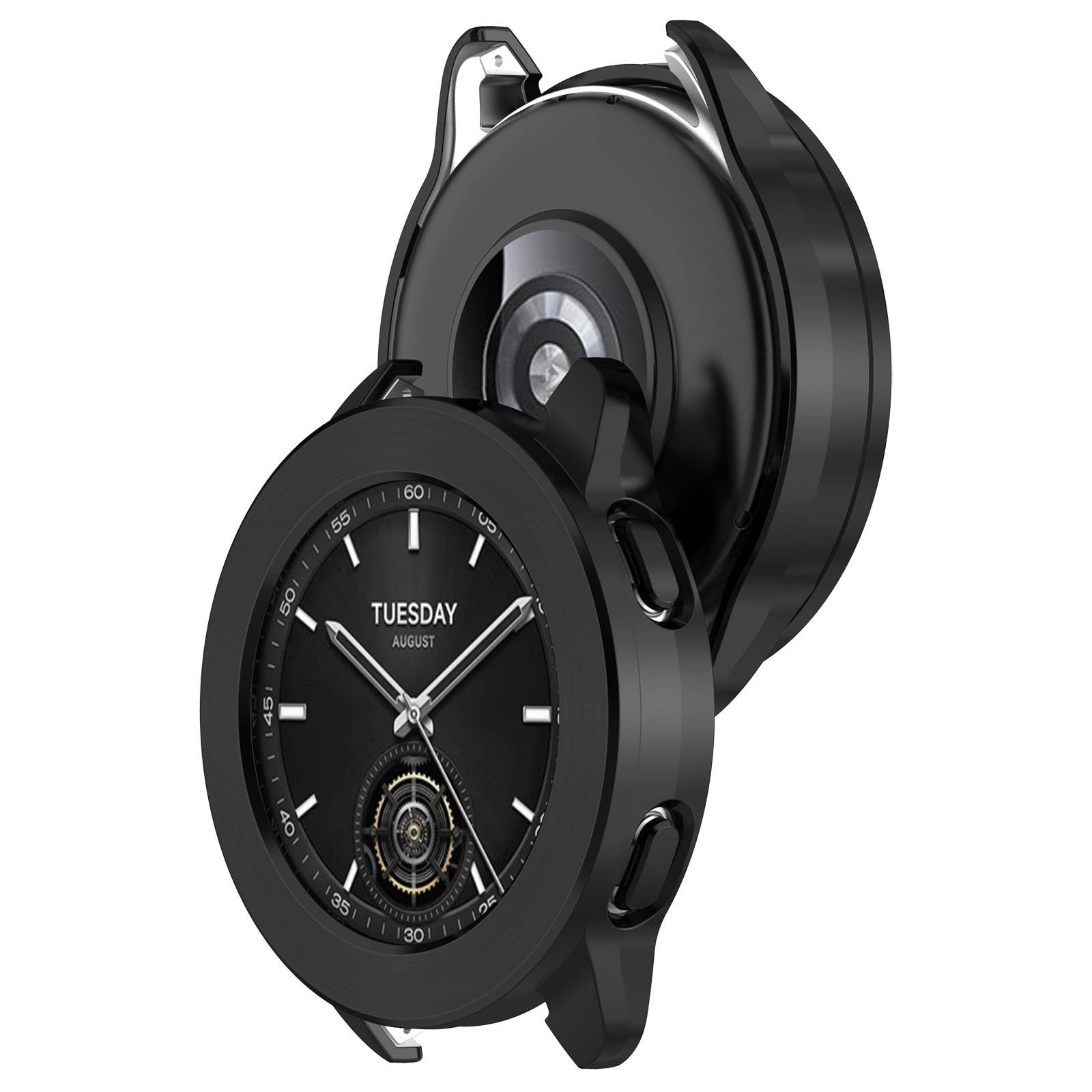 Schutzhülle für Xiaomi Watch S3 Black