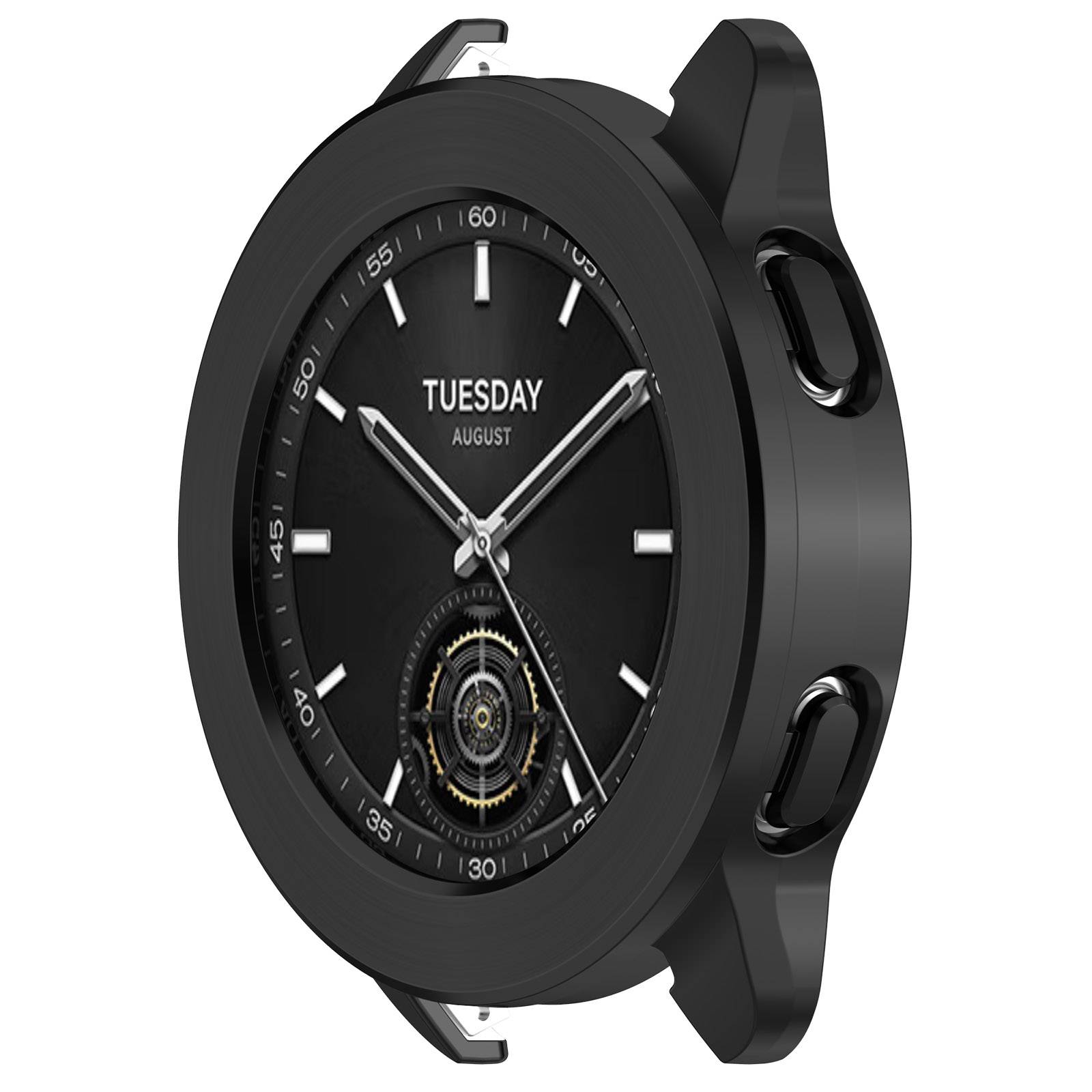 Schutzhülle für Xiaomi Watch S3 Black