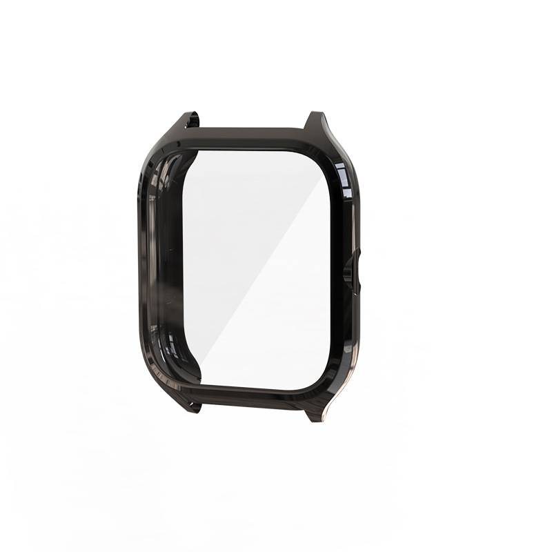 Schutzhülle mit Displayschutz für Amazfit GTS 4 Black