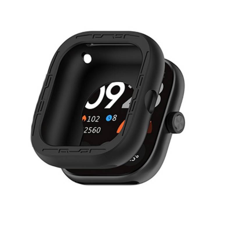 Silikon-Schutzhülle für Redmi Watch 4 Black