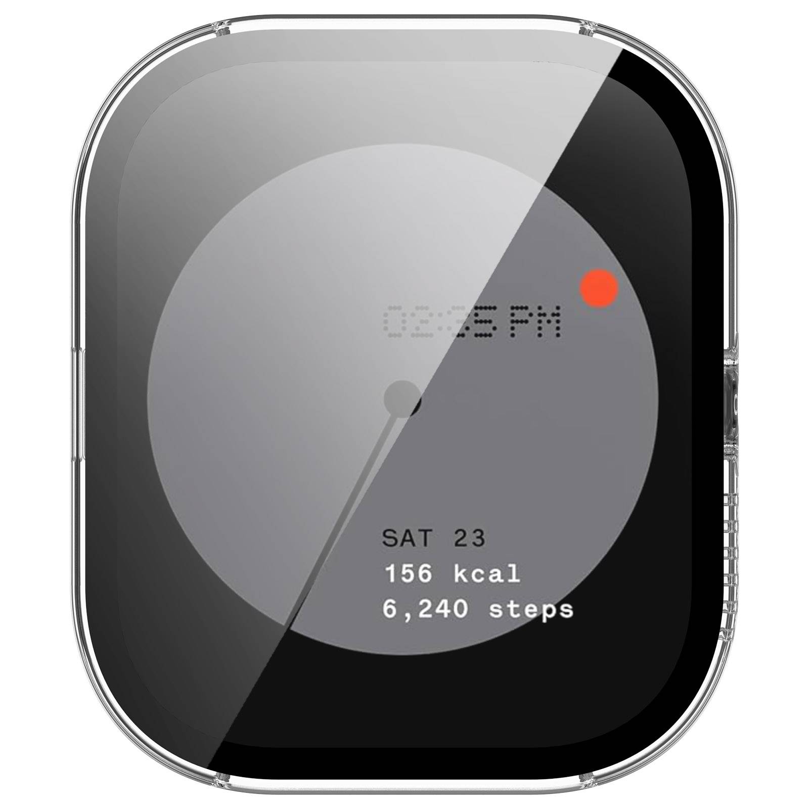 CMF by Nothing Watch Pro (D395) Schutzhülle Transparent