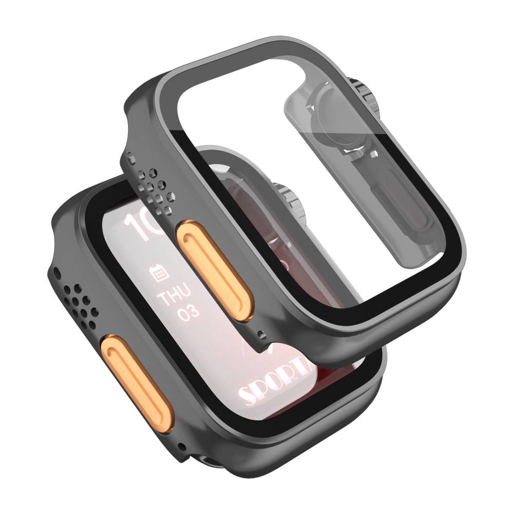 Wasserdichtes Gehäuse für Apple Watch 44 mm Black