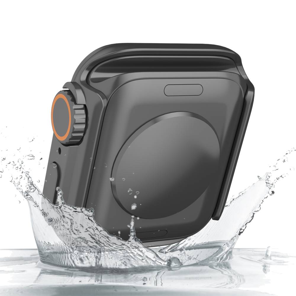 PC-Gehäuse mit Displayschutz für Apple Watch Series 4/5/6, 40 mm Black