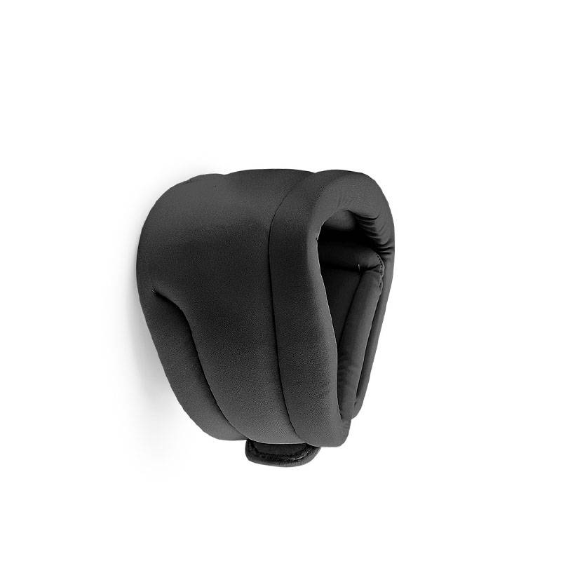 Atmungsaktive Kopfstütze zur Unterstützung und Schmerzlinderung Black