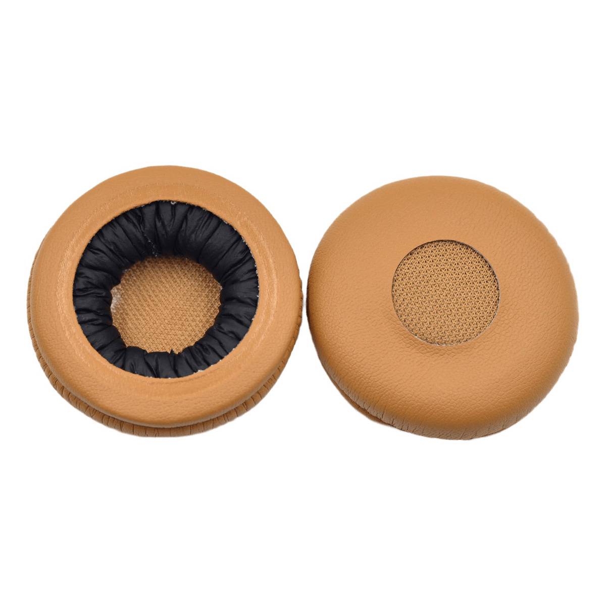 Ersatz-Ohrpolster für AKG Y40 und Y45BT Kopfhörer, 2er-Pack Brown