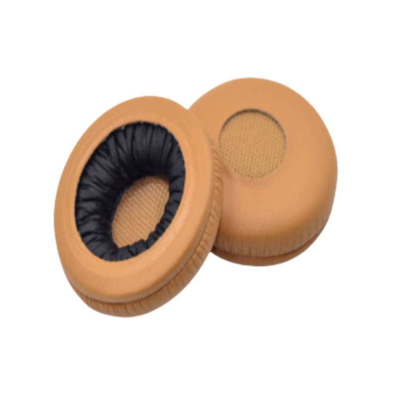 Ersatz-Ohrpolster für AKG Y40 und Y45BT Kopfhörer, 2er-Pack Brown