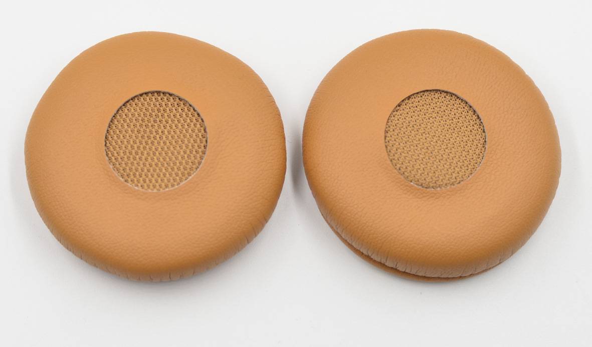 Ersatz-Ohrpolster für AKG Y40 und Y45BT Kopfhörer, 2er-Pack Brown