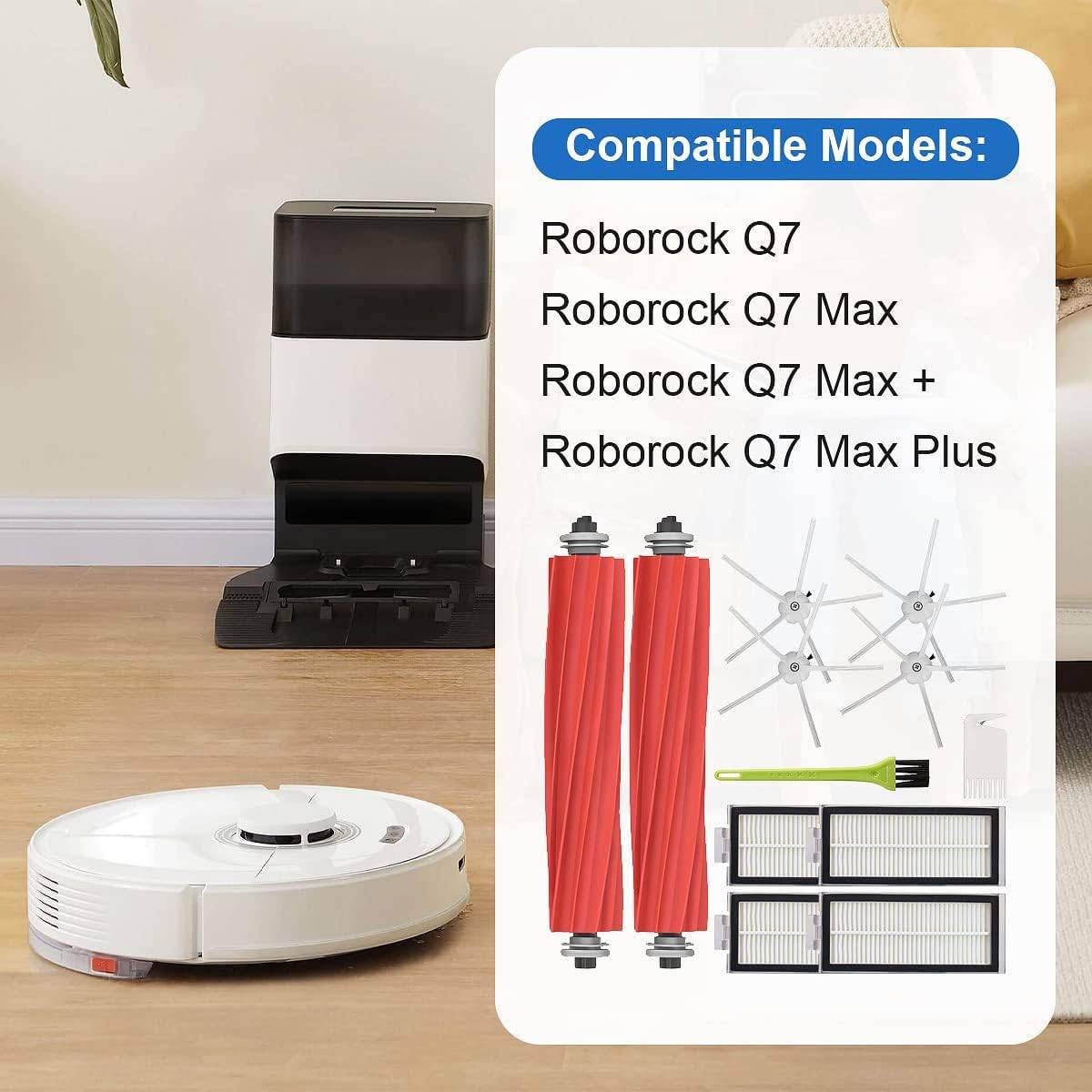 Ersatzteile für Roboterstaubsauger der Xiaomi Roborock Q7/Q7 Max-Serie