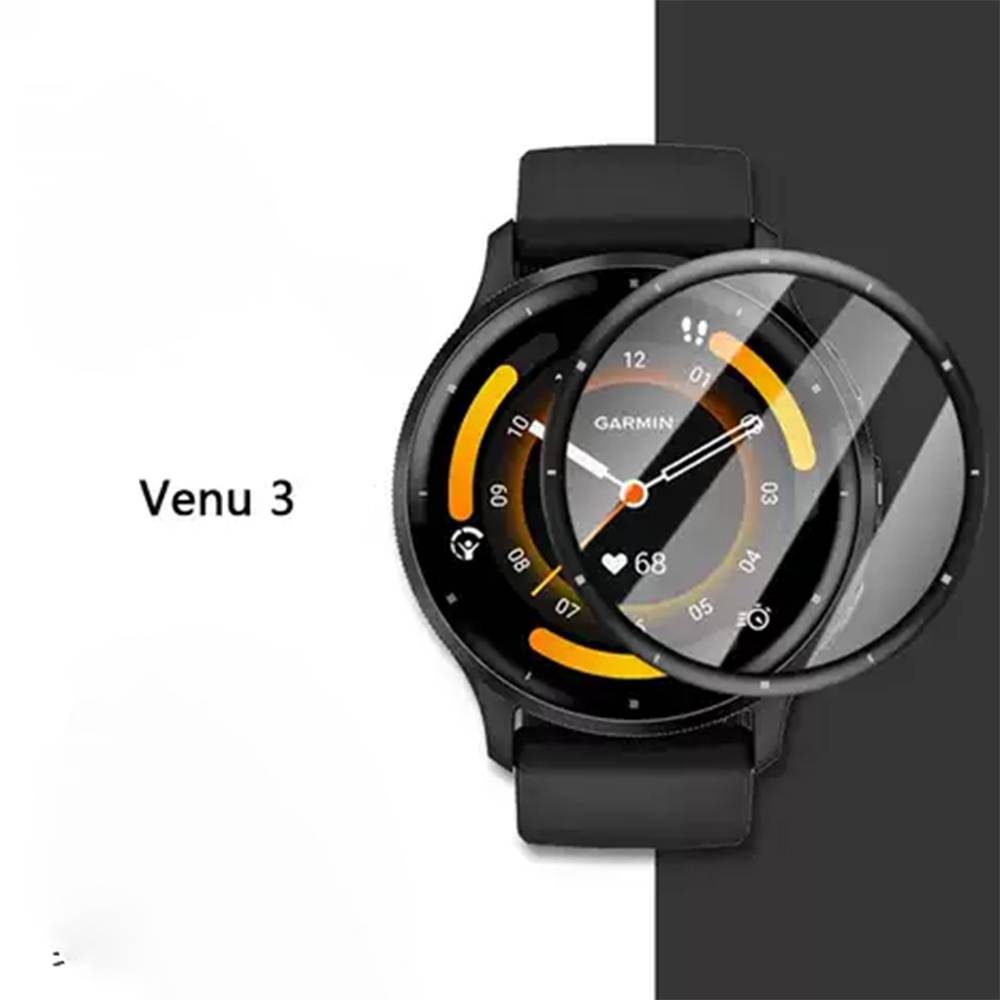 Displayschutz aus gehärtetem Glas für Garmin Venu 3