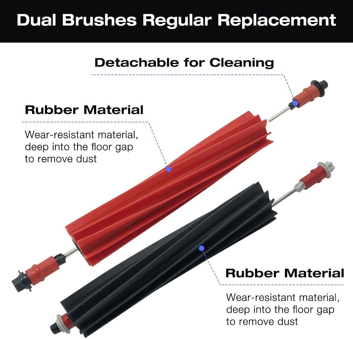 Zubehör für Roborock S8 MaxV Ultra 19 Teile