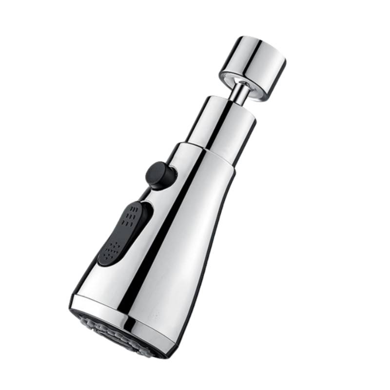 Schwenkbare Brausedüse für Küchenarmatur Silver