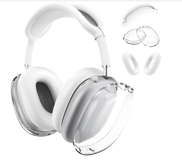 Schutzhülle für AirPods Max-Kopfhörer Silver