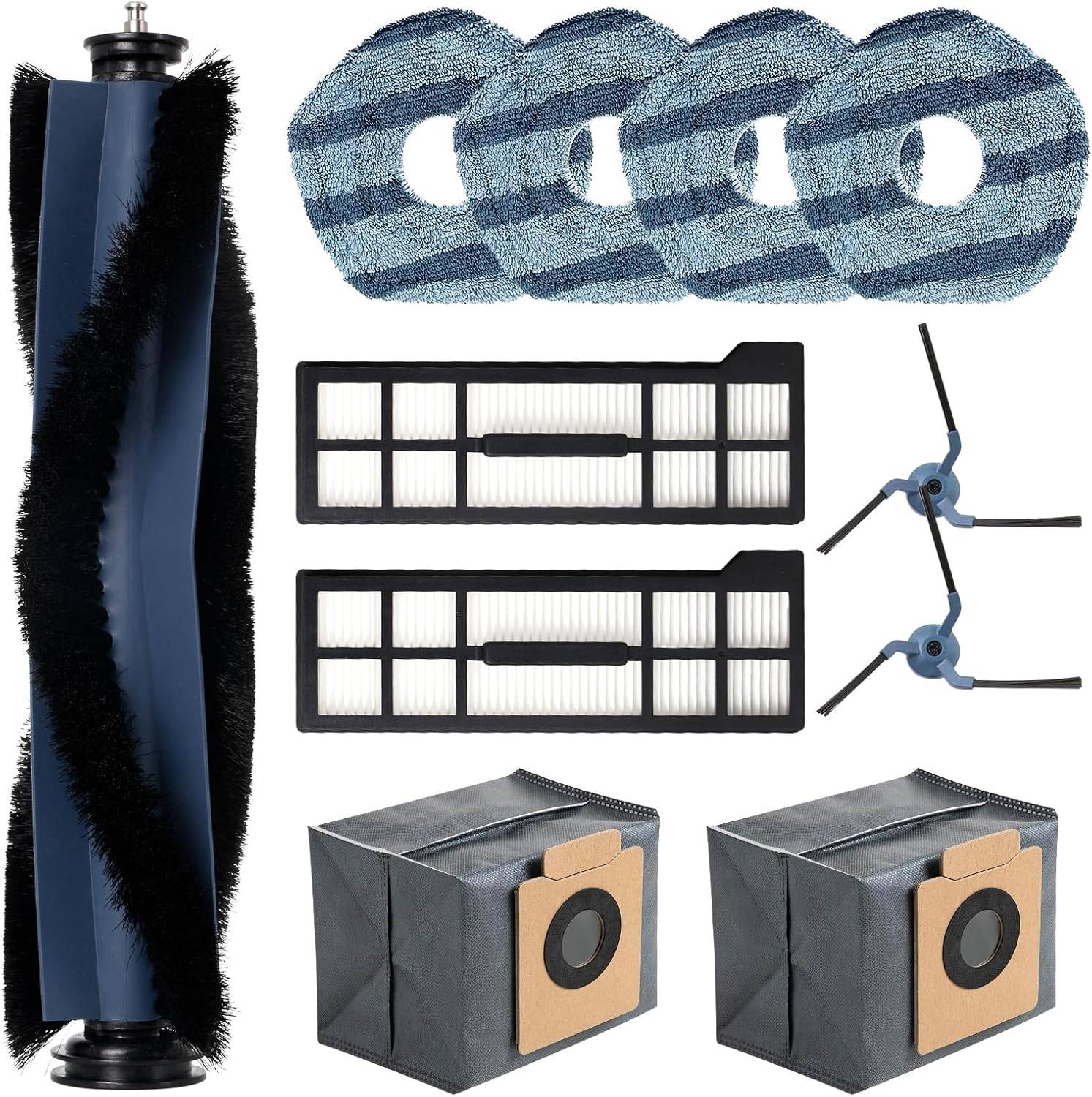 Zubehör für den Eufy X10 Pro Omni Roboterstaubsauger