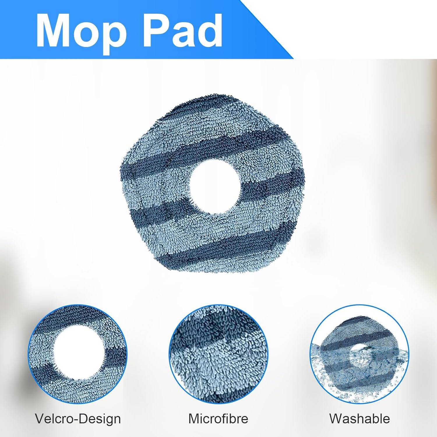 Zubehör für den Eufy X10 Pro Omni Roboterstaubsauger