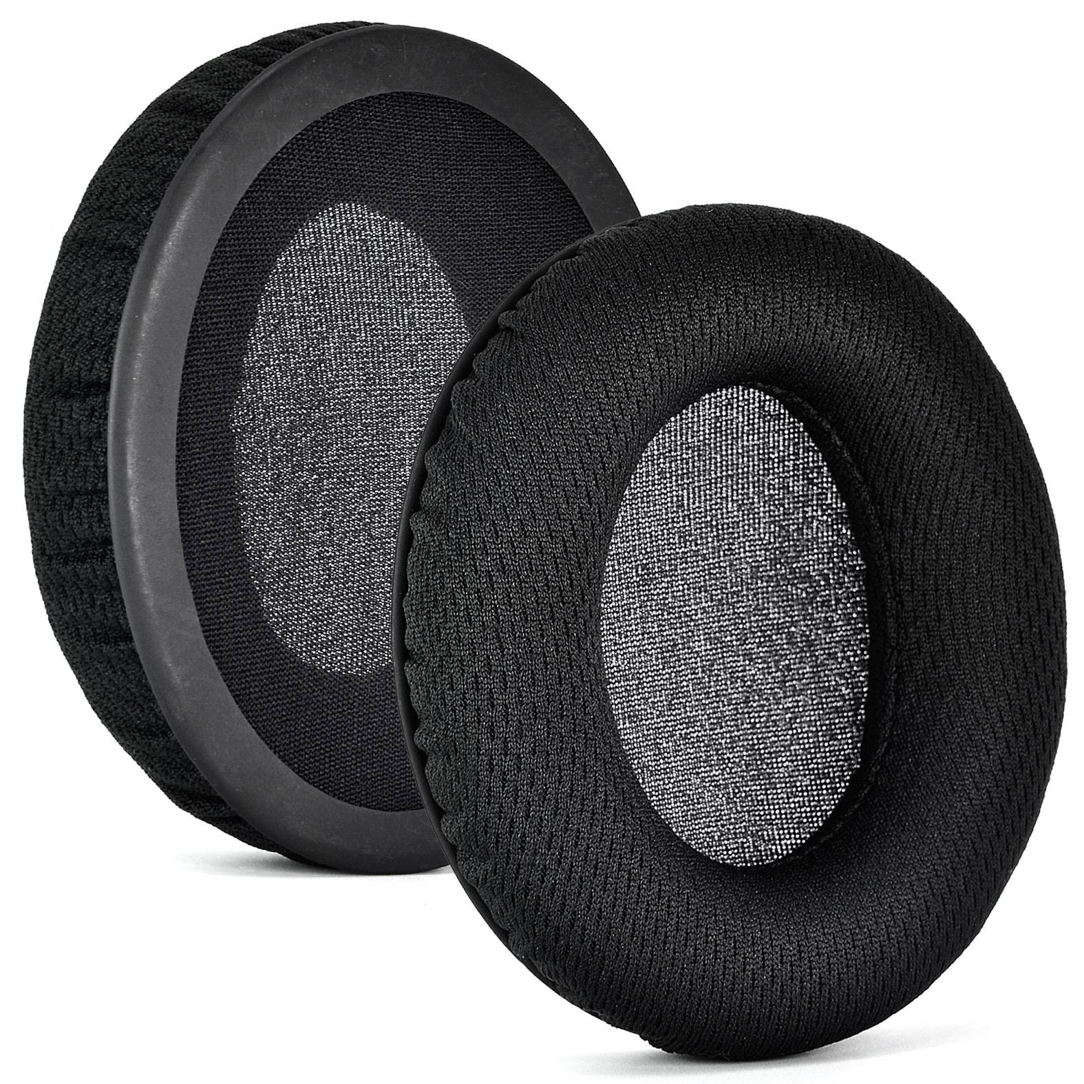 2er-Pack Ohrpolster für HyperX Cloud Stinger Core Black