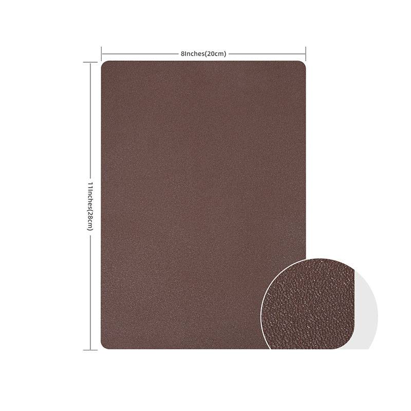 Selbstklebender flicken Brown