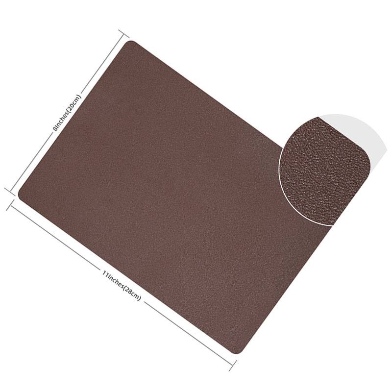 Selbstklebender flicken Brown