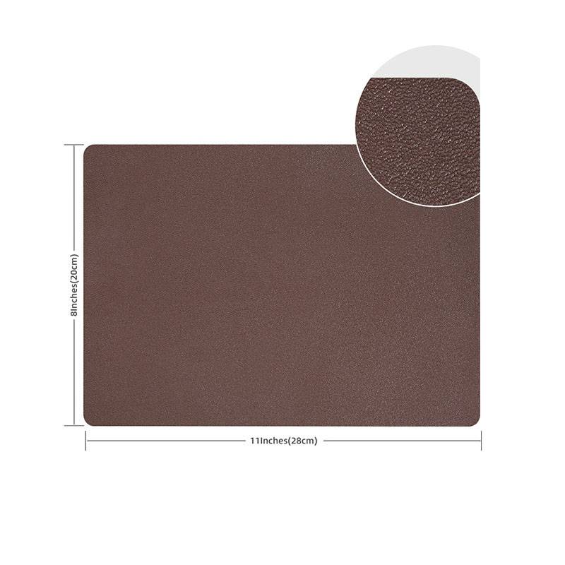 Selbstklebender flicken Brown