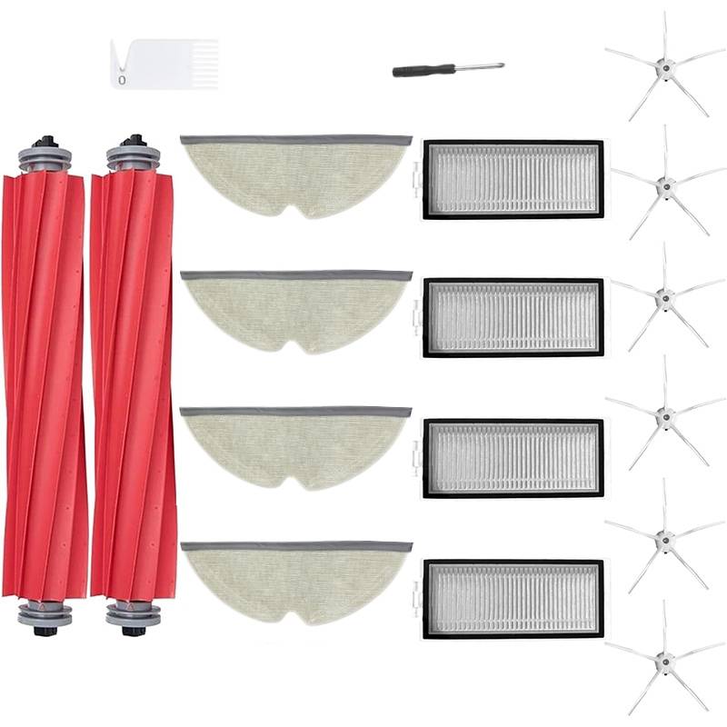 Zubehör für Xiaomi Roborock Q7/Q7 Max/Q7 Max Plus/Q7 Maxv/Q7 Maxv Ultra