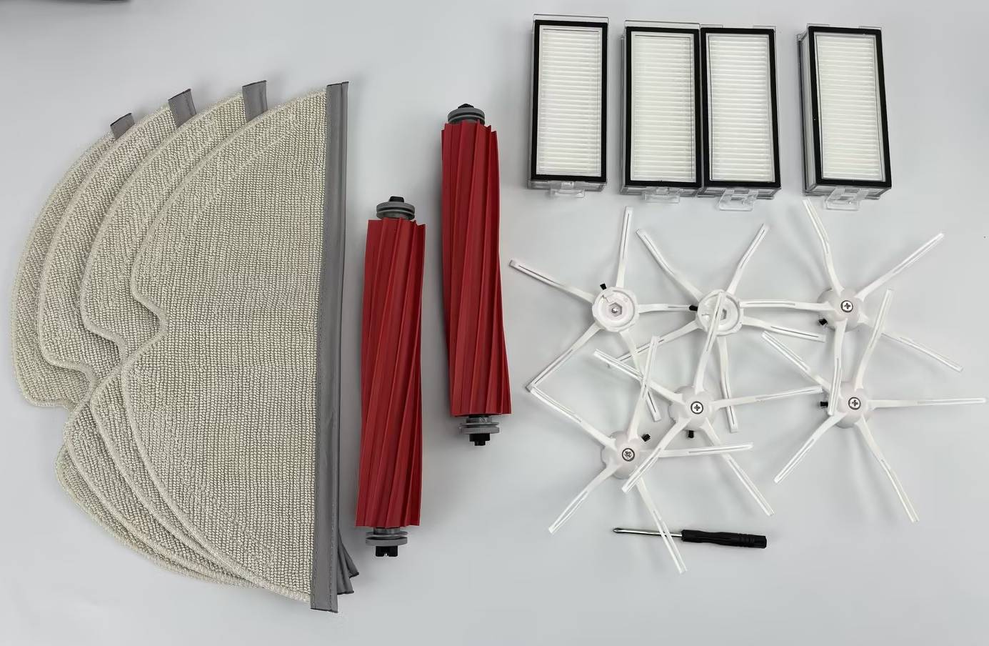 Zubehör für Xiaomi Roborock Q7/Q7 Max/Q7 Max Plus/Q7 Maxv/Q7 Maxv Ultra