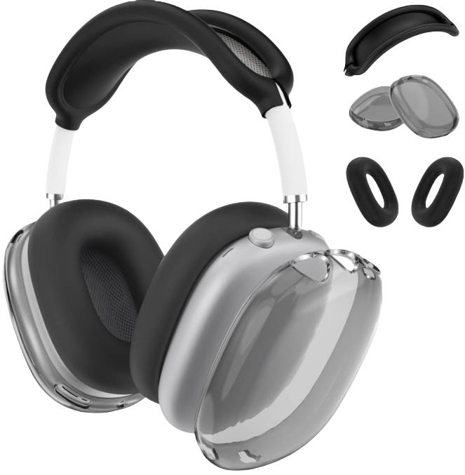 Schutzhülle für AirPods Max-Kopfhörer Black