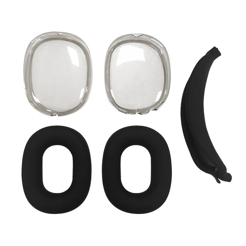 Schutzhülle für AirPods Max-Kopfhörer Black