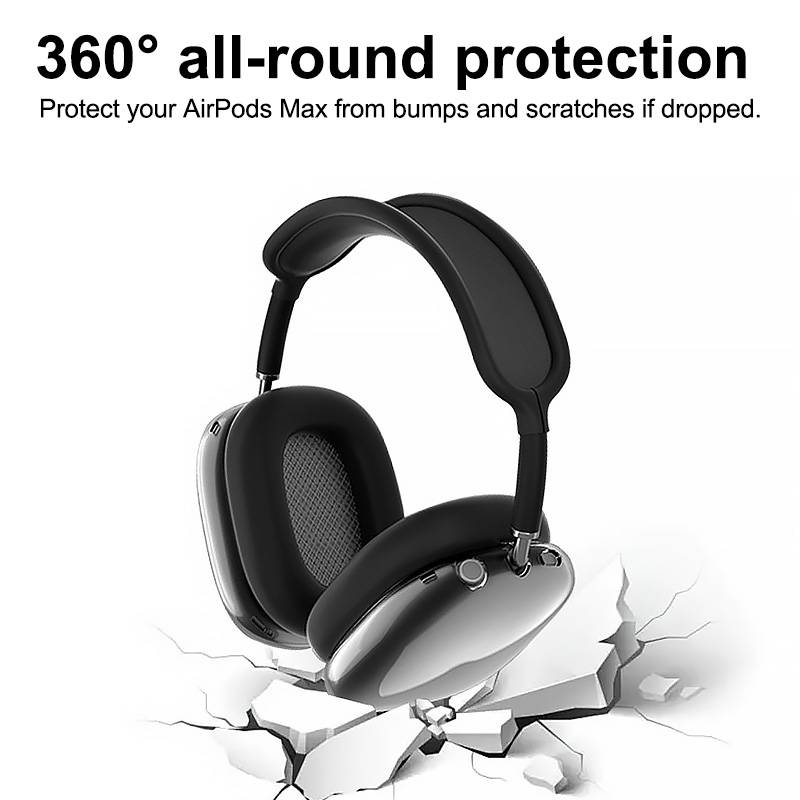Schutzhülle für AirPods Max-Kopfhörer Black