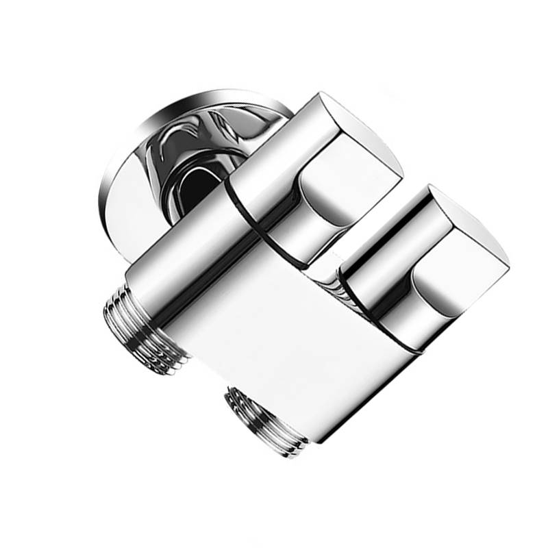 Messing Mini Ein-Einlass 1/2 Zwei-Auslass Universal Wasserverteiler