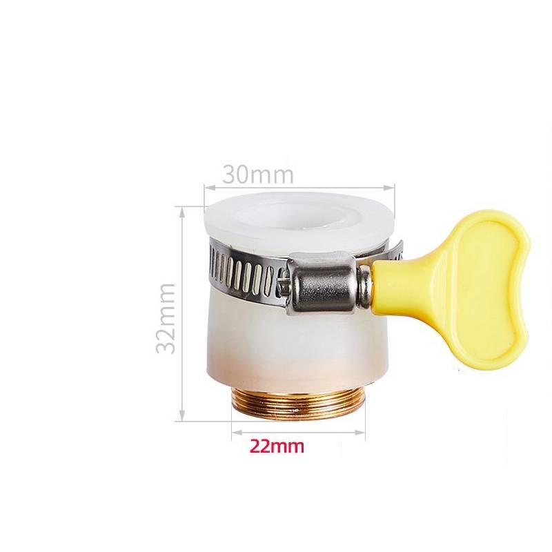 Multifunktionaler Wasserhahnadapter für den Heimgebrauch