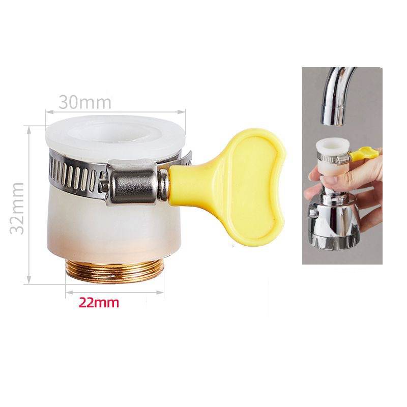 Multifunktionaler Wasserhahnadapter für den Heimgebrauch