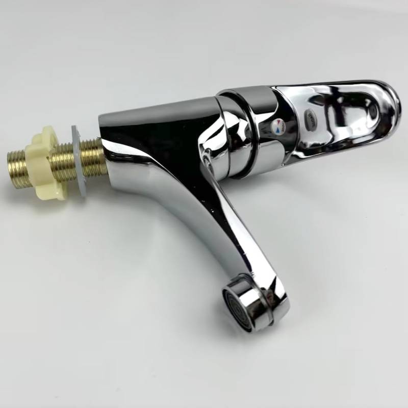 Wasserhahn, Einhandmischer mit eingebauter 40-mm-Kartusche