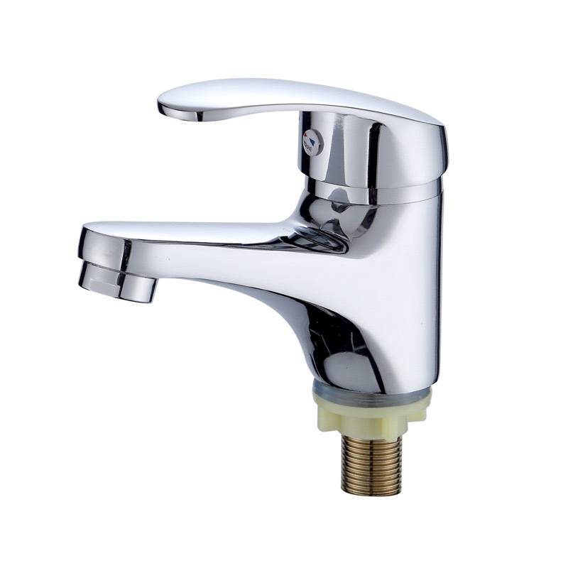 Wasserhahn, Einhandmischer mit eingebauter 40-mm-Kartusche