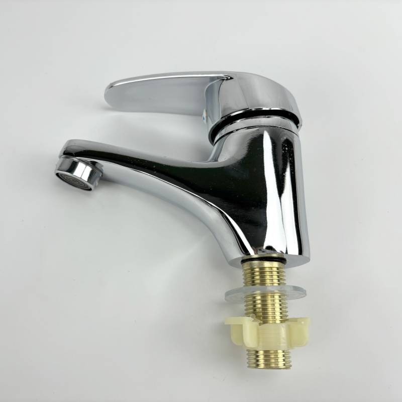 Wasserhahn, Einhandmischer mit eingebauter 40-mm-Kartusche