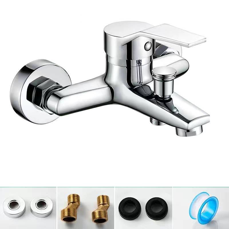 Badezimmerarmatur aus Zinklegierung mit Zubehör