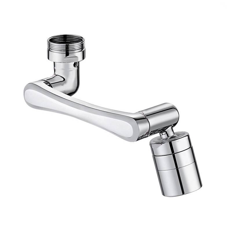 Ausziehbarer Wasserhahnbelüfter - Neu - Wasserhahn mit Roboterarm - Doppelauslass komplett aus Kupfer