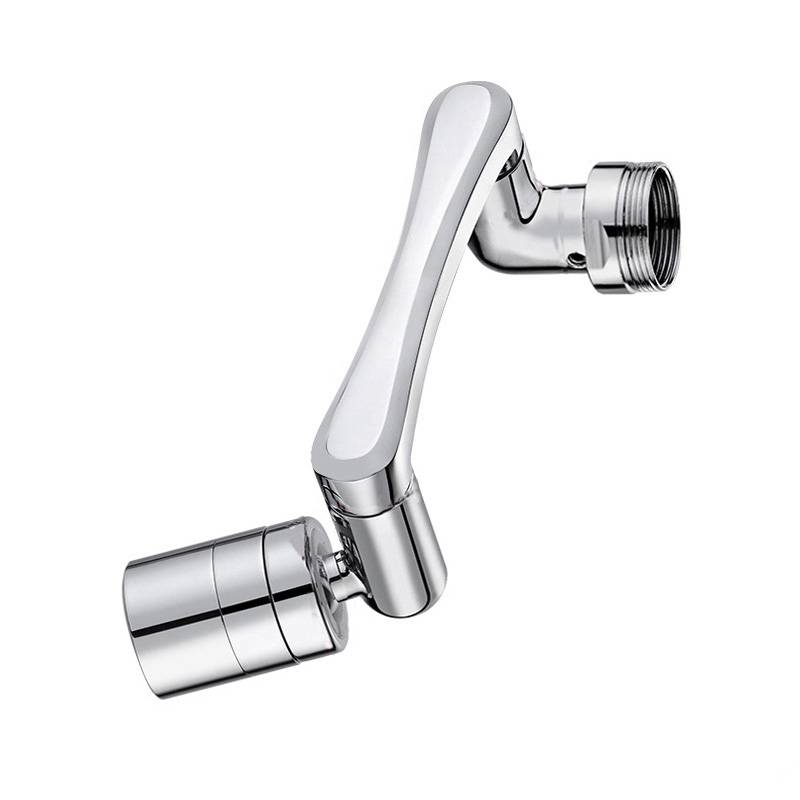 Ausziehbarer Wasserhahnbelüfter - Neu - Wasserhahn mit Roboterarm - Doppelauslass komplett aus Kupfer