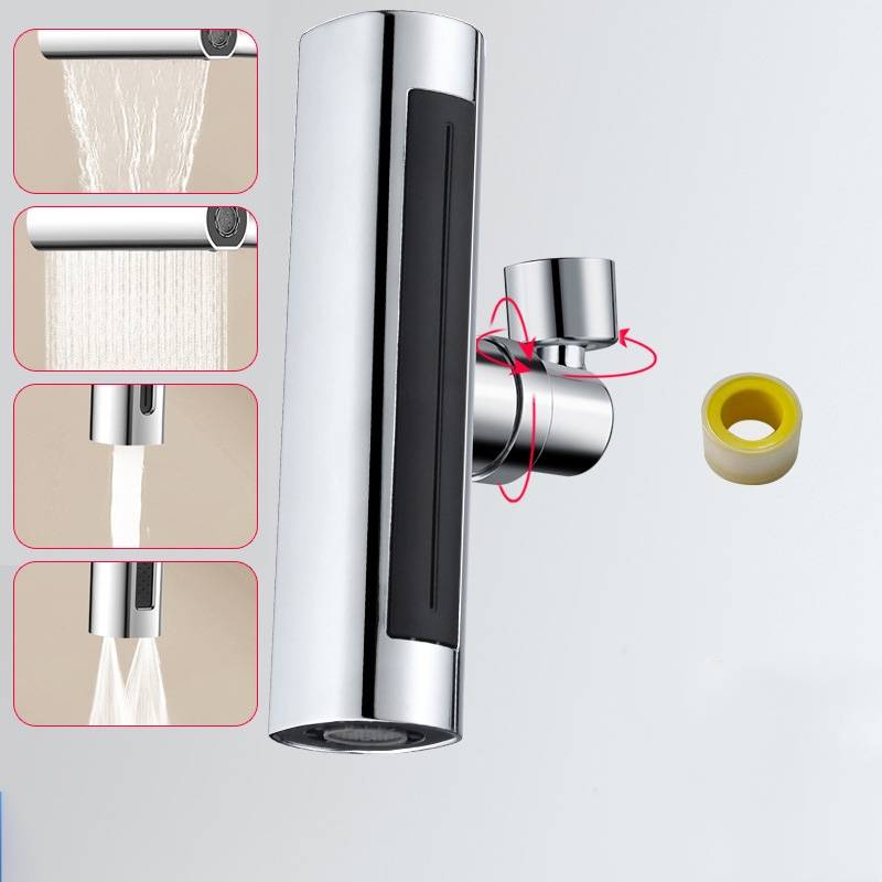 Küchenarmatur mit 4 Positionen